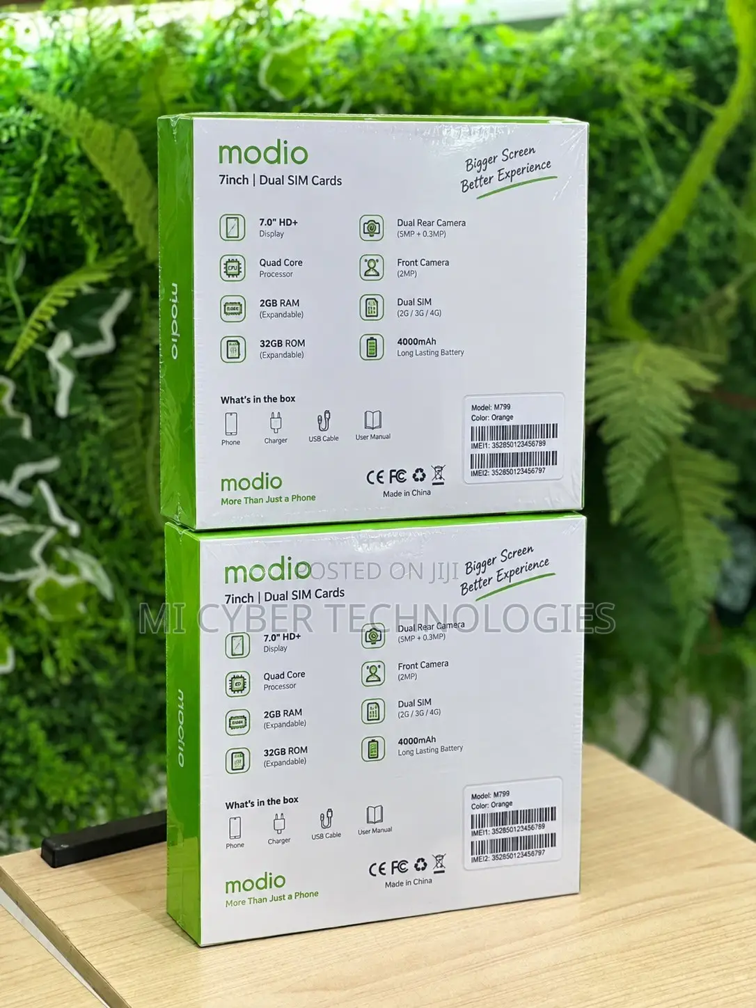 New Modio M799 512 GB Black