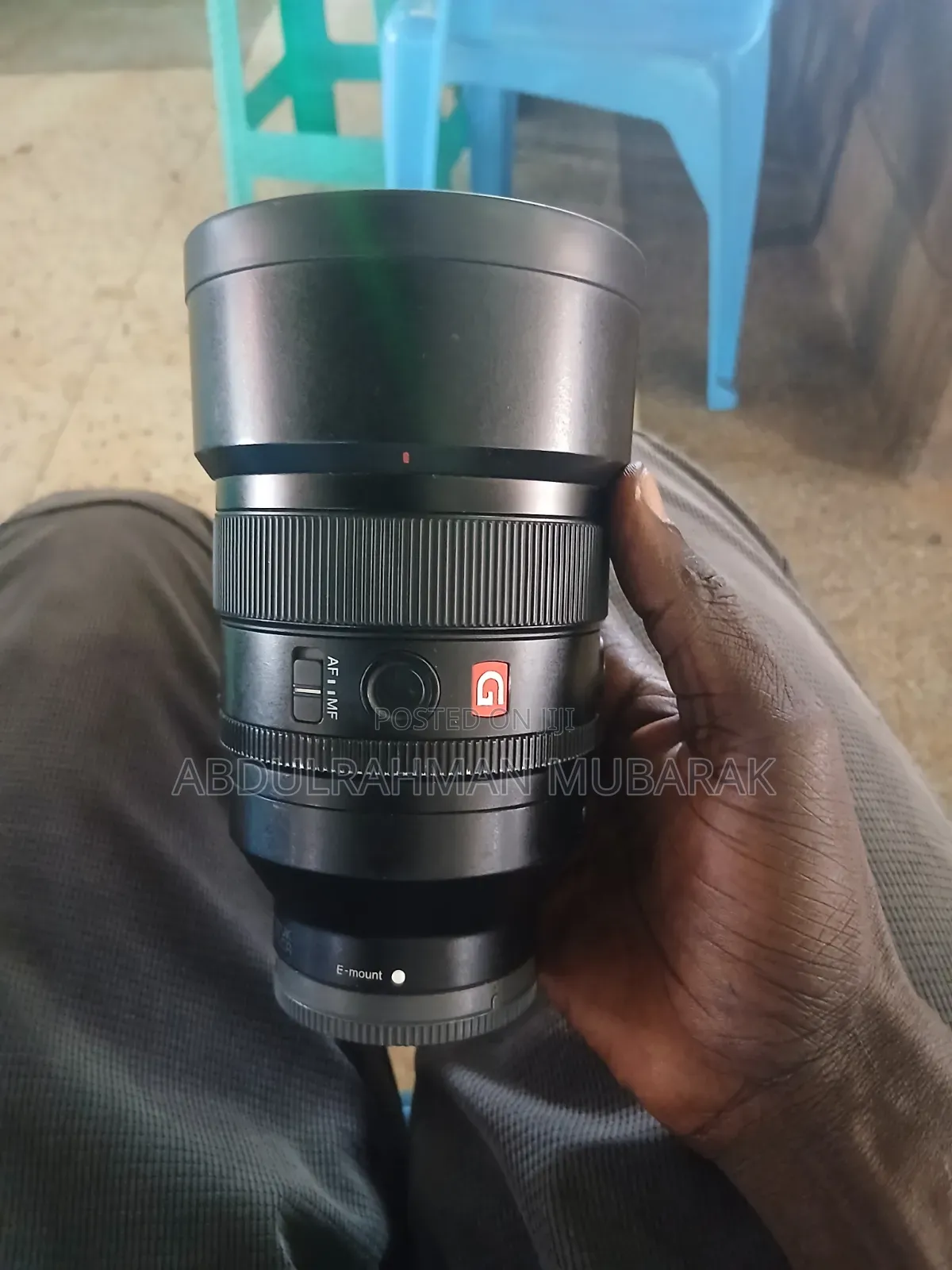 Sony 50mm 1.2 Gm