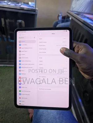 Apple iPad Pro 11 (2025) 256 GB Black