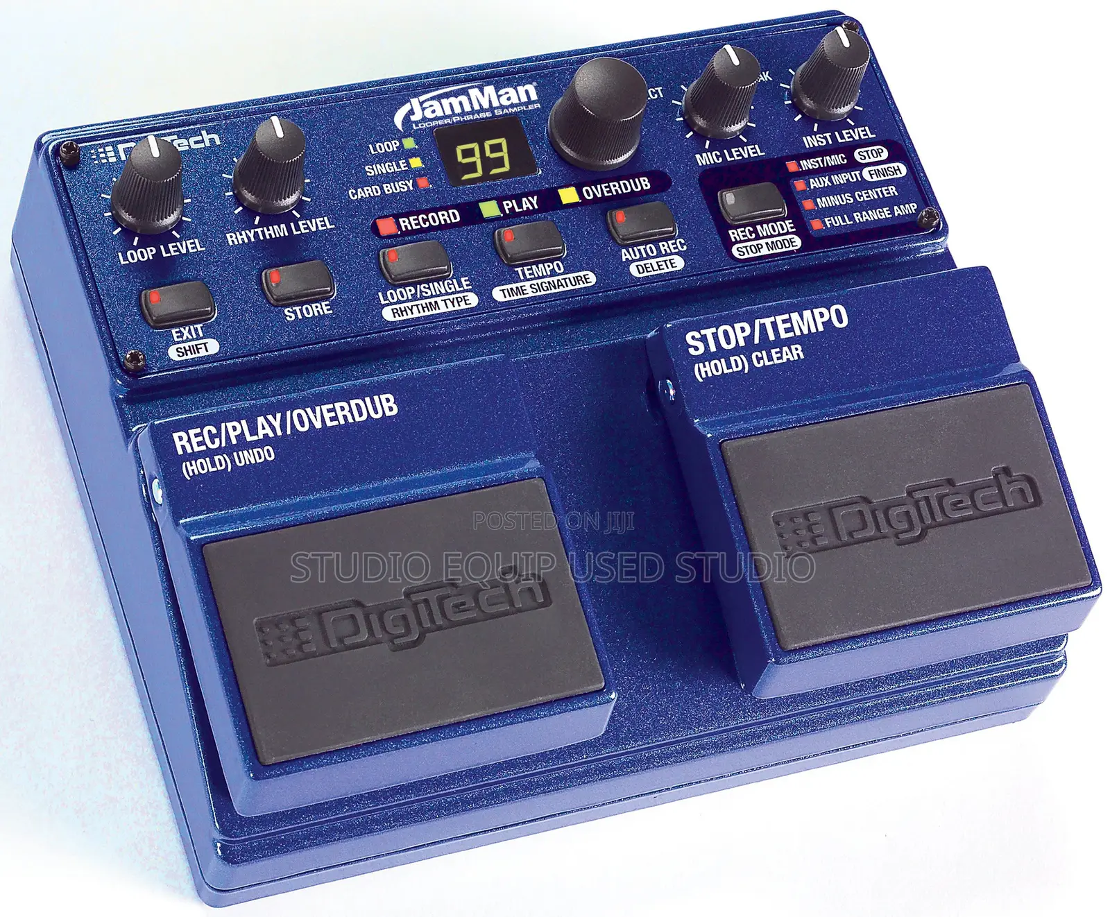 DigiTech JamMan Looper / Phrase Sampler