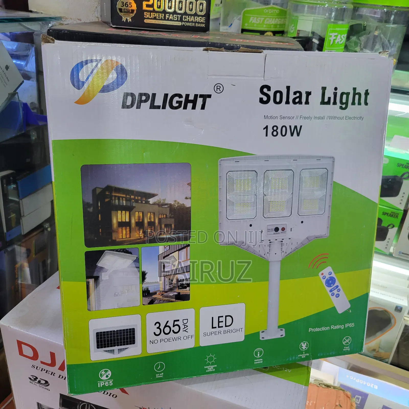 180W Solar Flood Light With Remote/ Outdoor Solar Light 180w