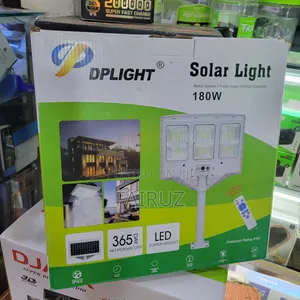 180W Solar Flood Light With Remote/ Outdoor Solar Light 180w