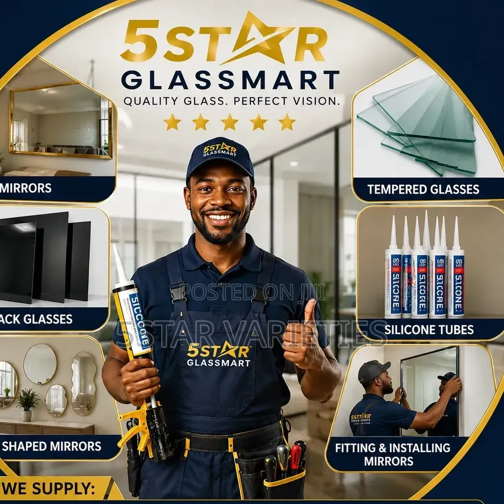 Glass and Mirror Installers