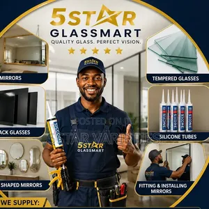 Glass and Mirror Installers