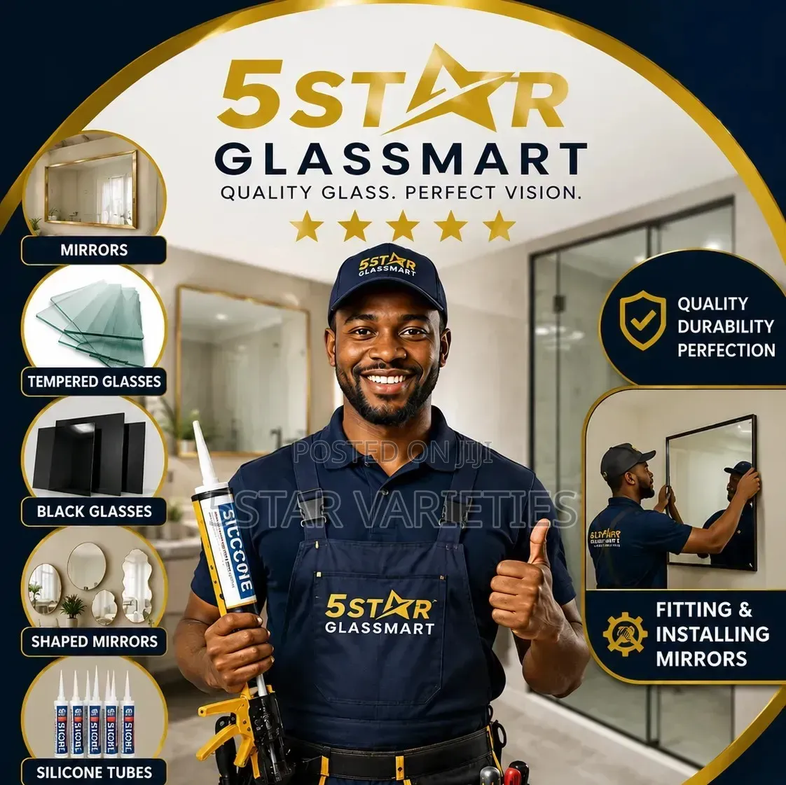 Glass and Mirror Installers
