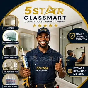 Glass and Mirror Installers