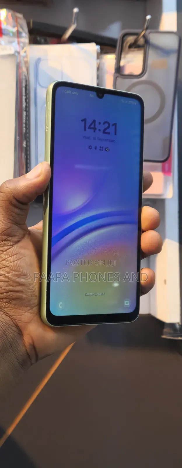 Samsung Galaxy A05 64 GB Green