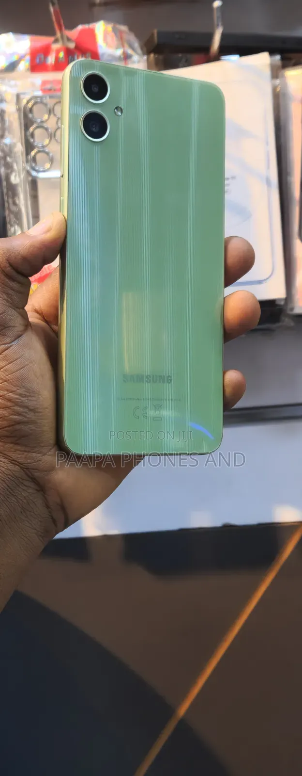 Samsung Galaxy A05 64 GB Green