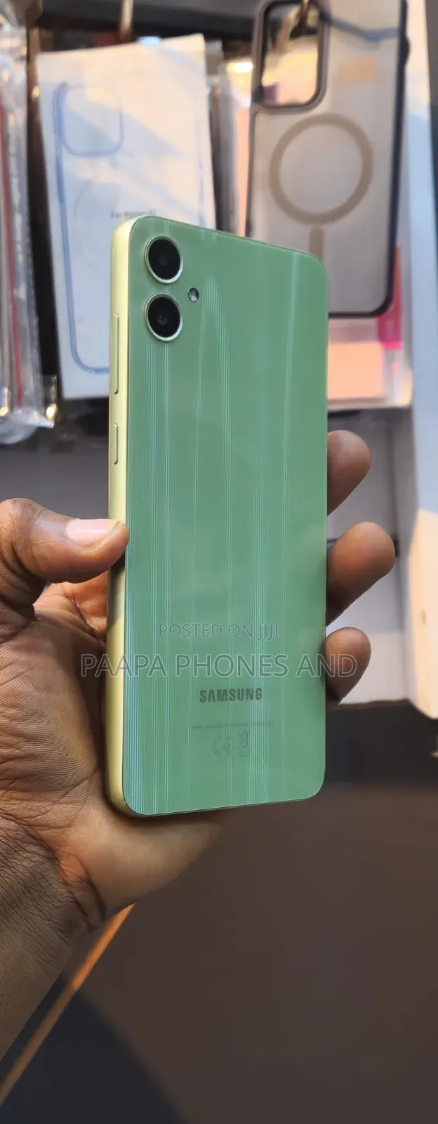 Samsung Galaxy A05 64 GB Green
