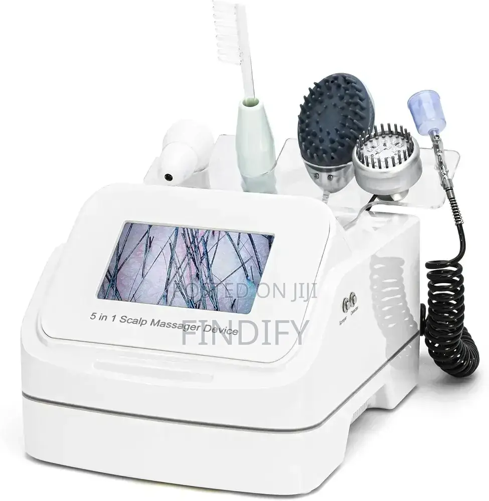 Hair Scalp Care Machine, 5 in 1 Facial Skin Hair Analyzer Machine