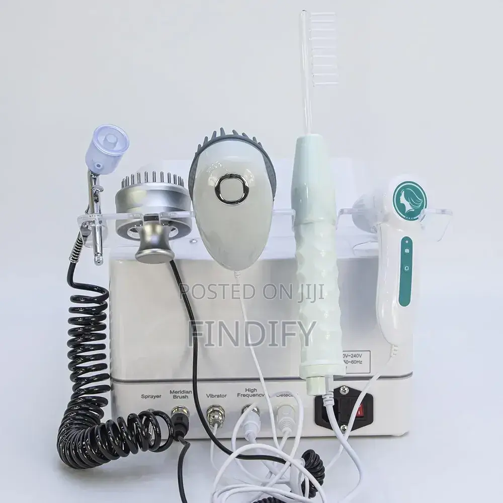 Hair Scalp Care Machine, 5 in 1 Facial Skin Hair Analyzer Machine