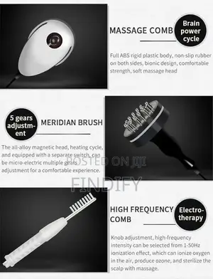 Hair Scalp Care Machine, 5 in 1 Facial Skin Hair Analyzer Machine