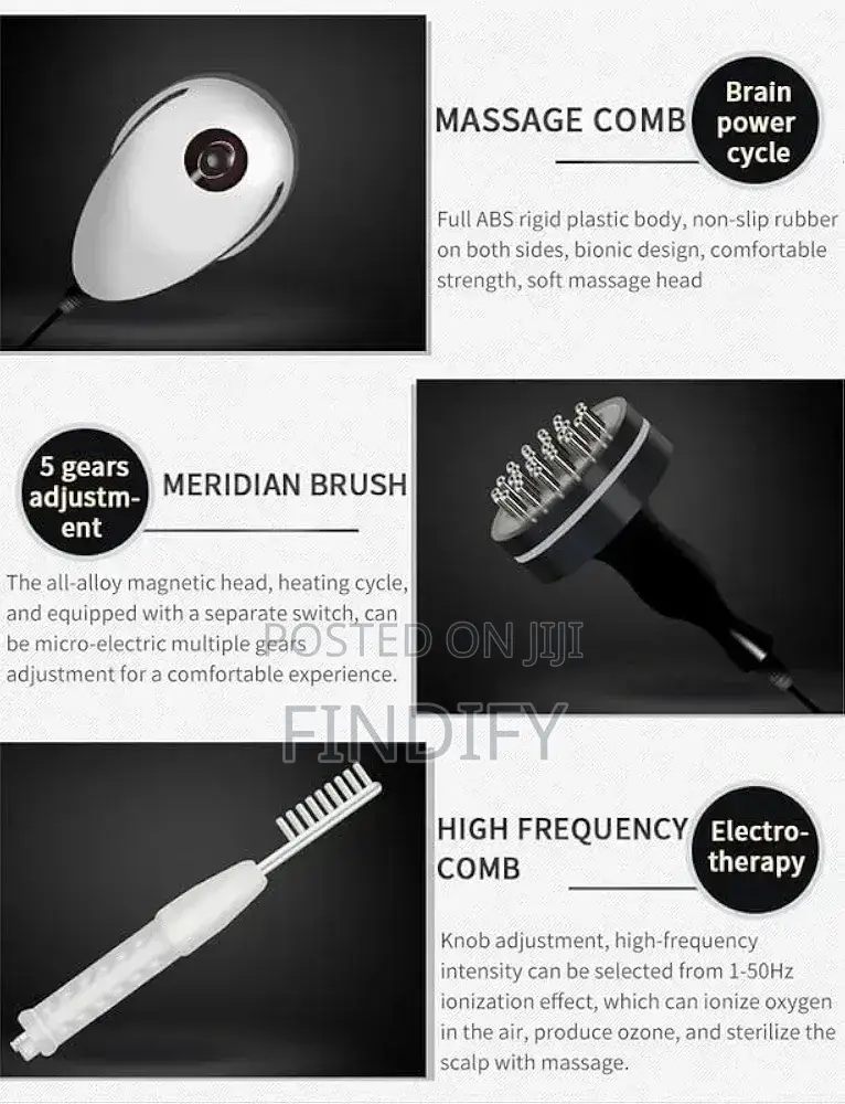 Hair Scalp Care Machine, 5 in 1 Facial Skin Hair Analyzer Machine