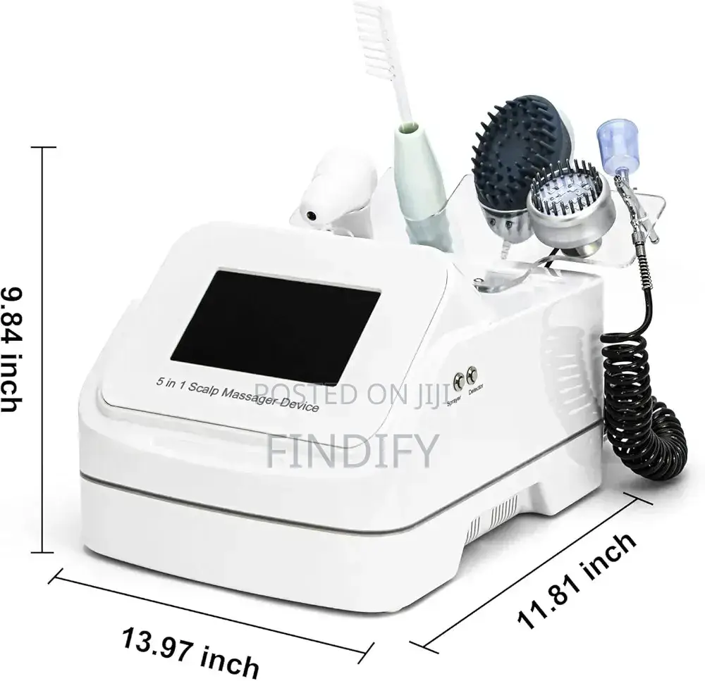 Hair Scalp Care Machine, 5 in 1 Facial Skin Hair Analyzer Machine
