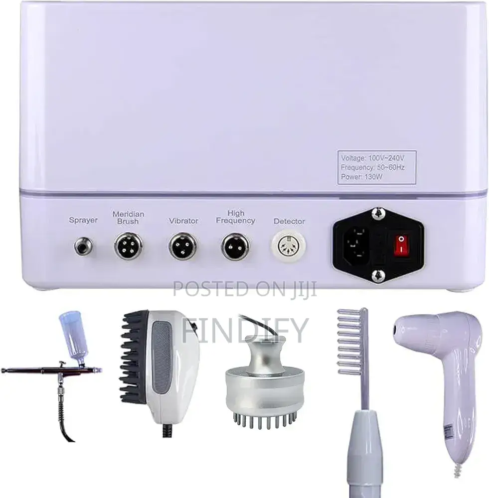 Hair Scalp Care Machine, 5 in 1 Facial Skin Hair Analyzer Machine