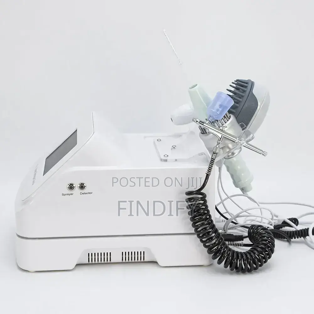Hair Scalp Care Machine, 5 in 1 Facial Skin Hair Analyzer Machine