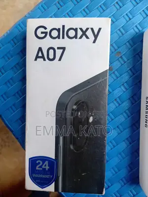New Samsung Galaxy A07 128 GB Black