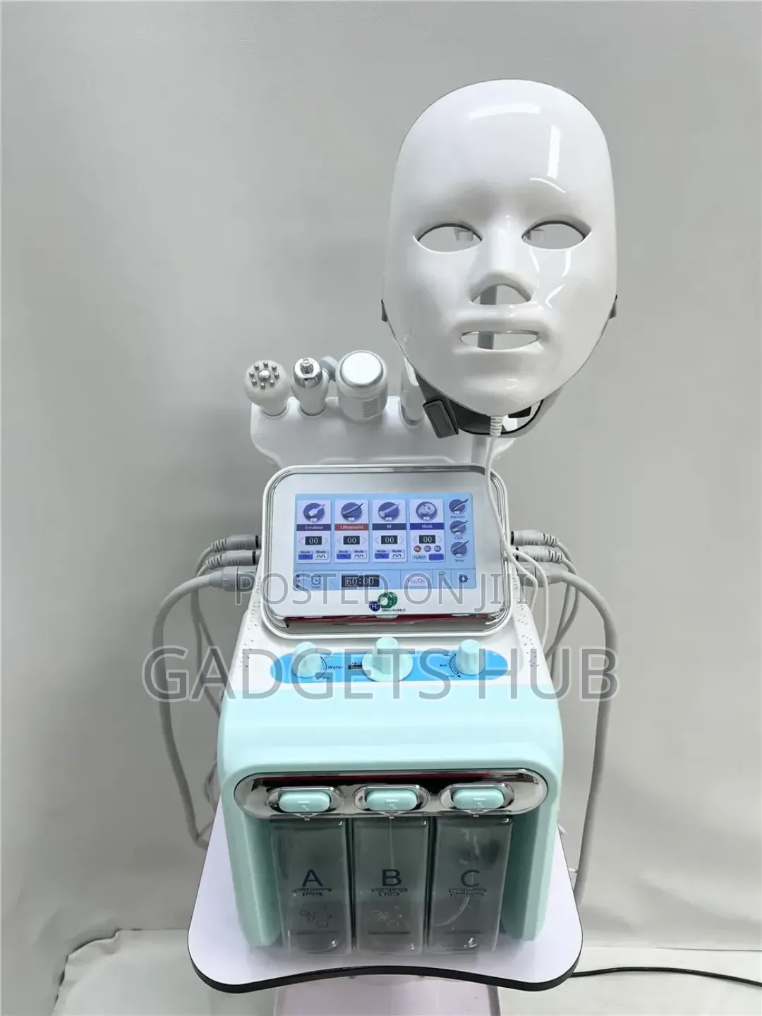 7 in 1 Hydro Facial Machine LED Mask Facial Hydration Skin