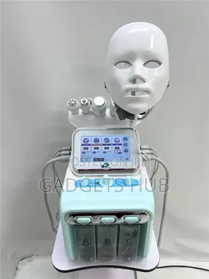 7 in 1 Hydro Facial Machine LED Mask Facial Hydration Skin
