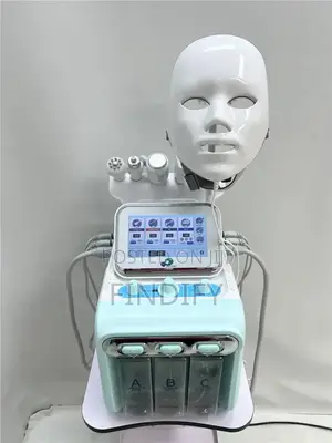 7 in 1 Hydro Facial Machine LED Mask Facial Hydration Skin