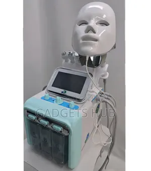 7 in 1 Hydro Facial Machine LED Mask Facial Hydration Skin