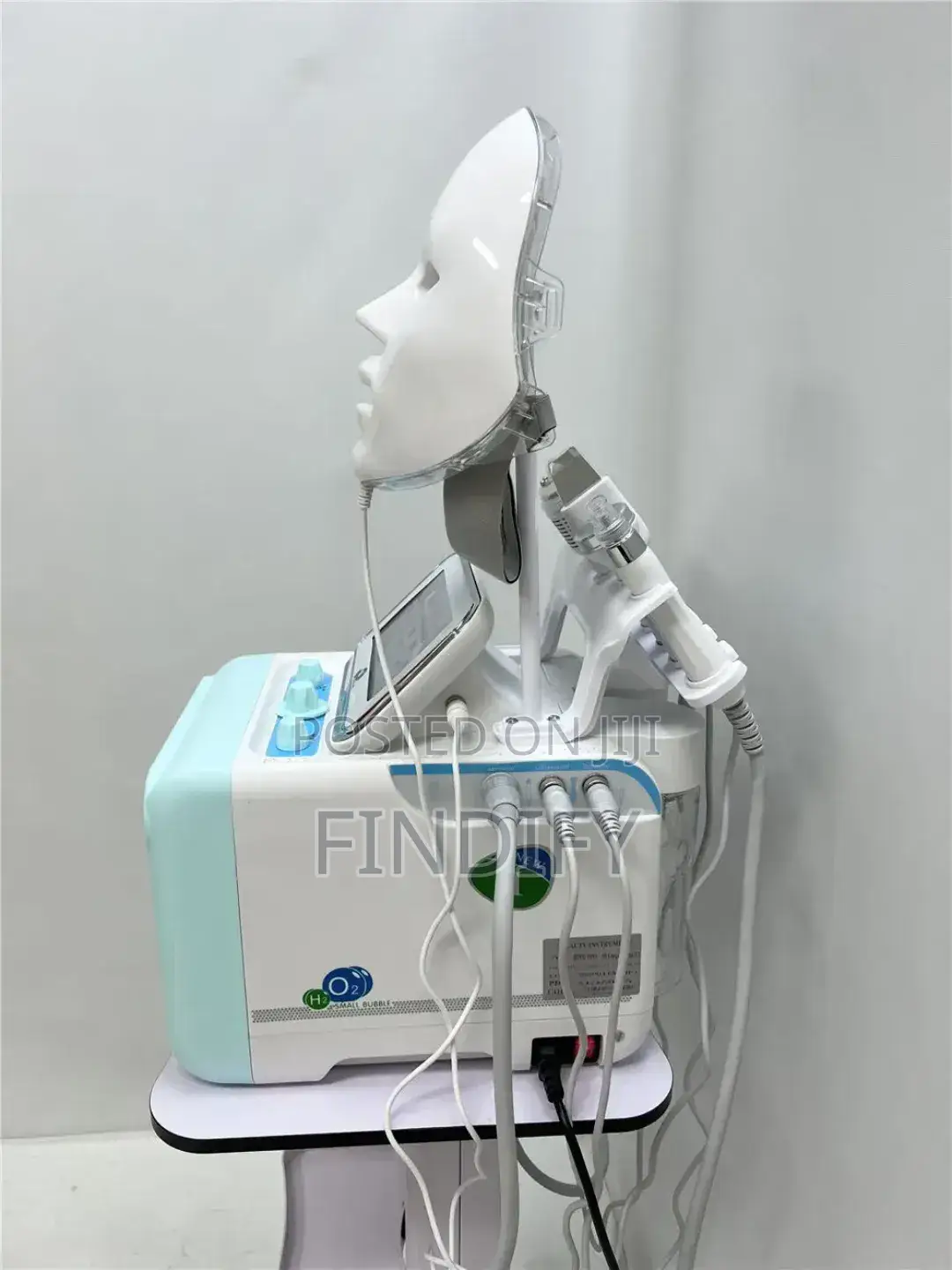 7 in 1 Hydro Facial Machine LED Mask Facial Hydration Skin