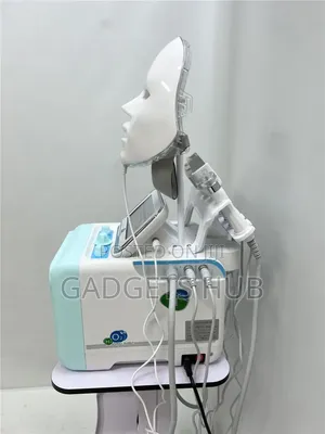 7 in 1 Hydro Facial Machine LED Mask Facial Hydration Skin