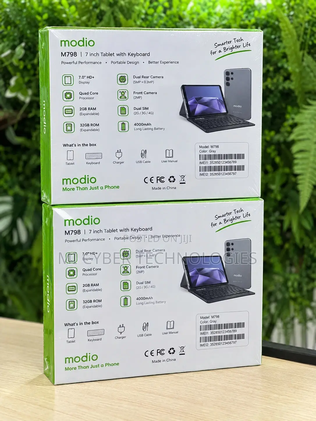 New Modio M798 512 GB Black