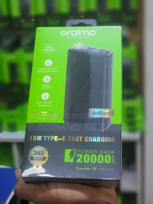 Oraimo Travel 15 20000mah Powerbank