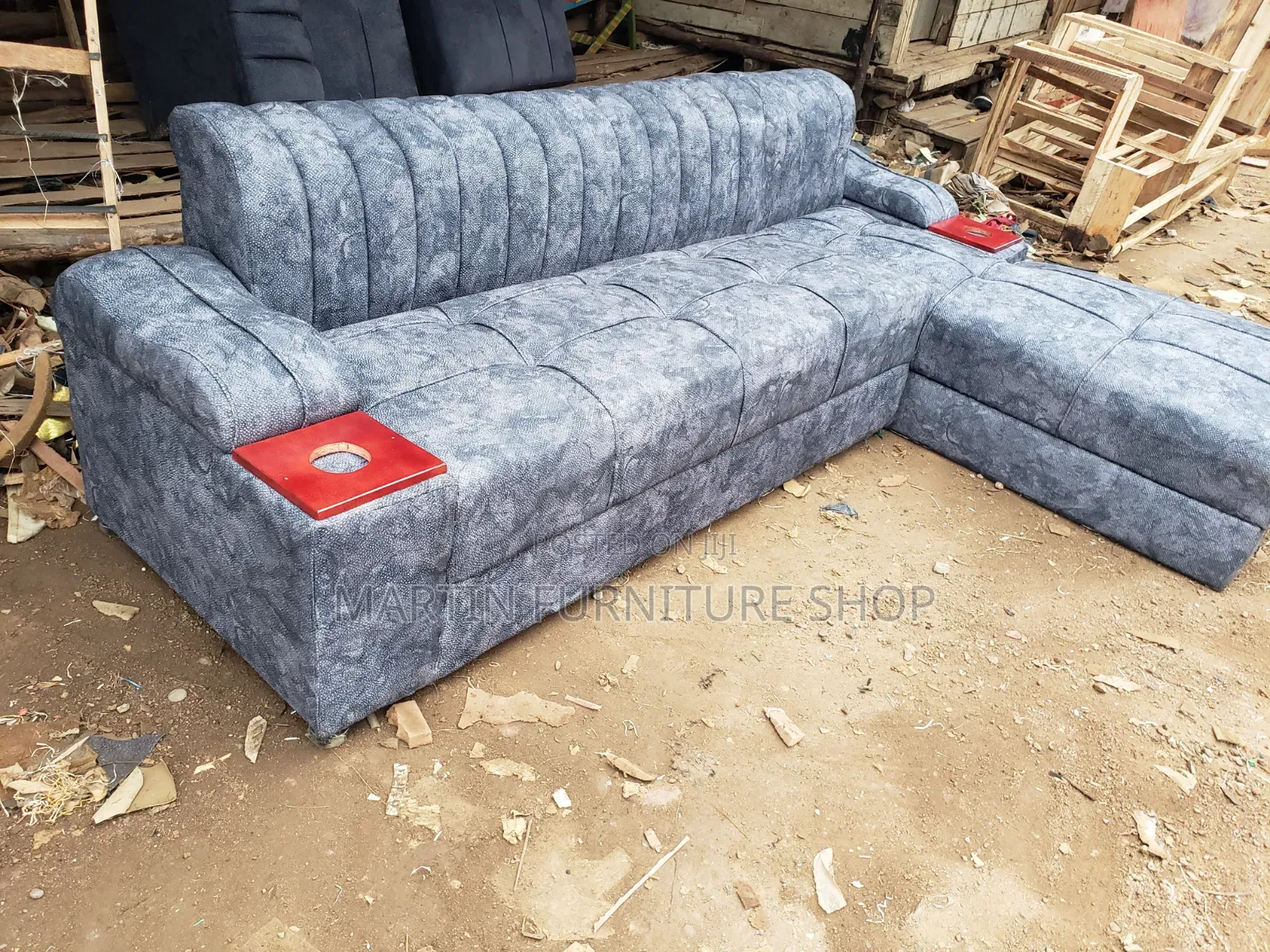 L Sofa Setready for Sale 6 Seater