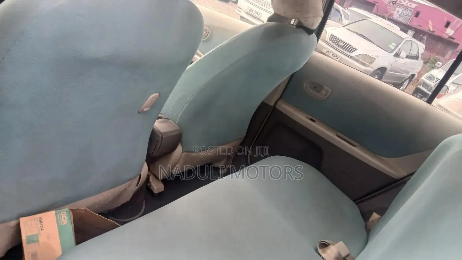 Toyota Vitz 2009 Green