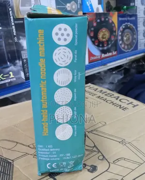 Hand Held Pasta Maker
