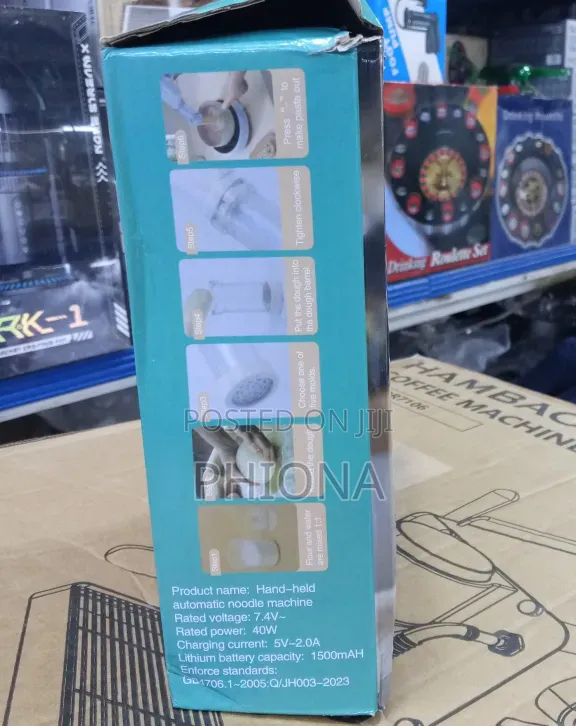Hand Held Pasta Maker