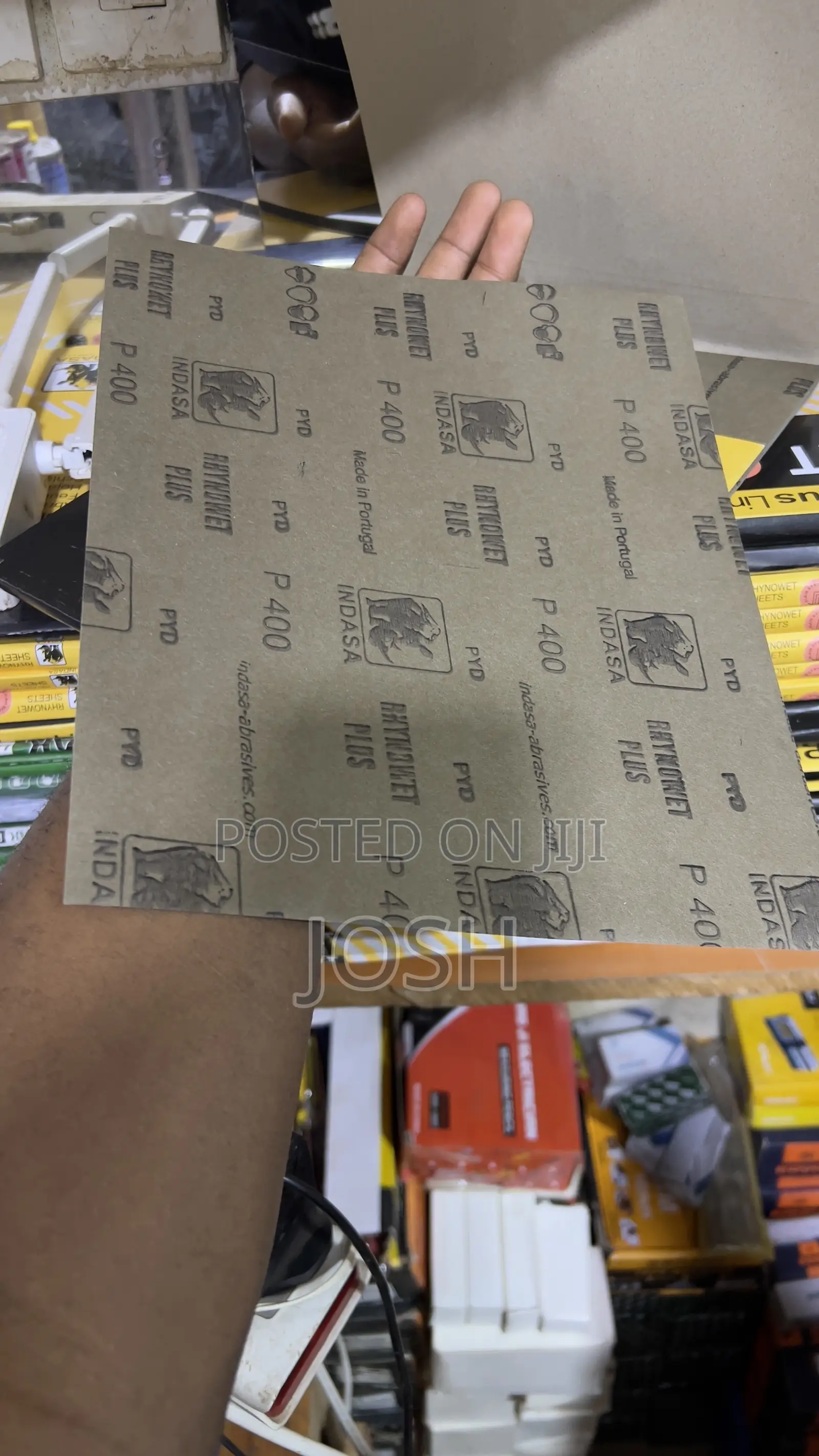 Sand Paper Waterproof