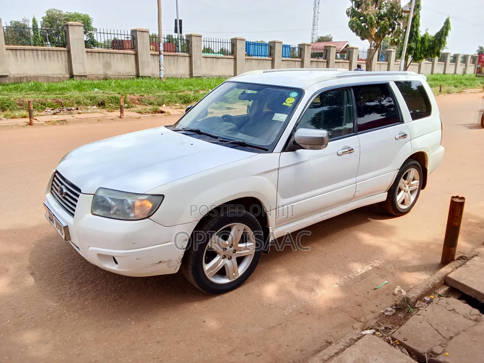 Subaru Forester 2015 White