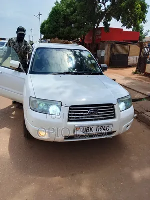 Subaru Forester 2015 White