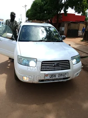 Subaru Forester 2015 White