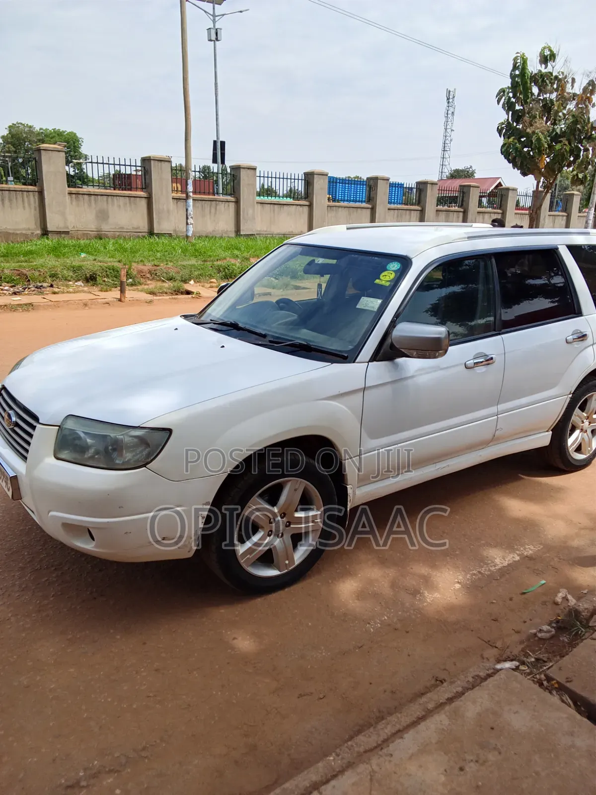 Subaru Forester 2015 White