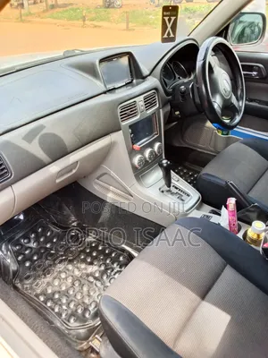Subaru Forester 2015 White
