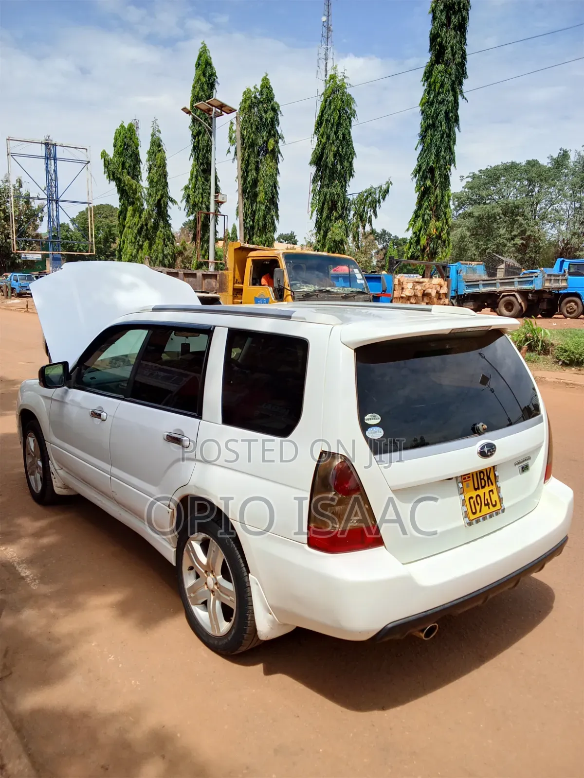 Subaru Forester 2015 White