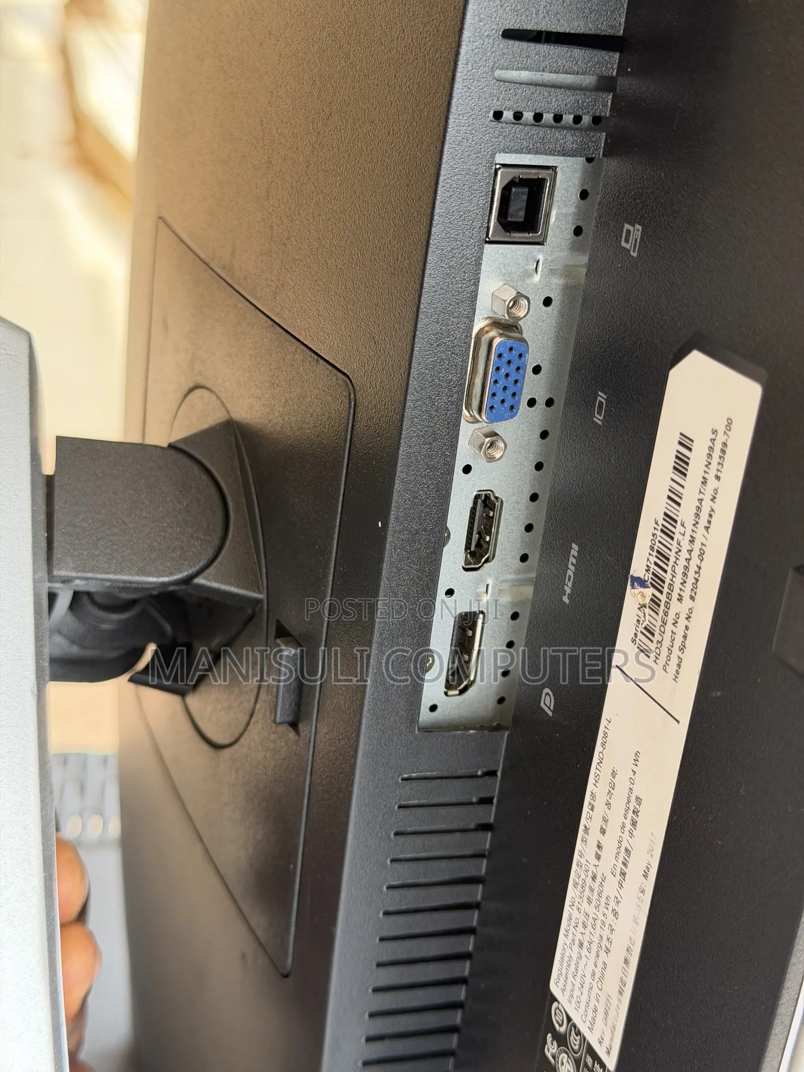 IPs Monitor 24 Inch Screen HP