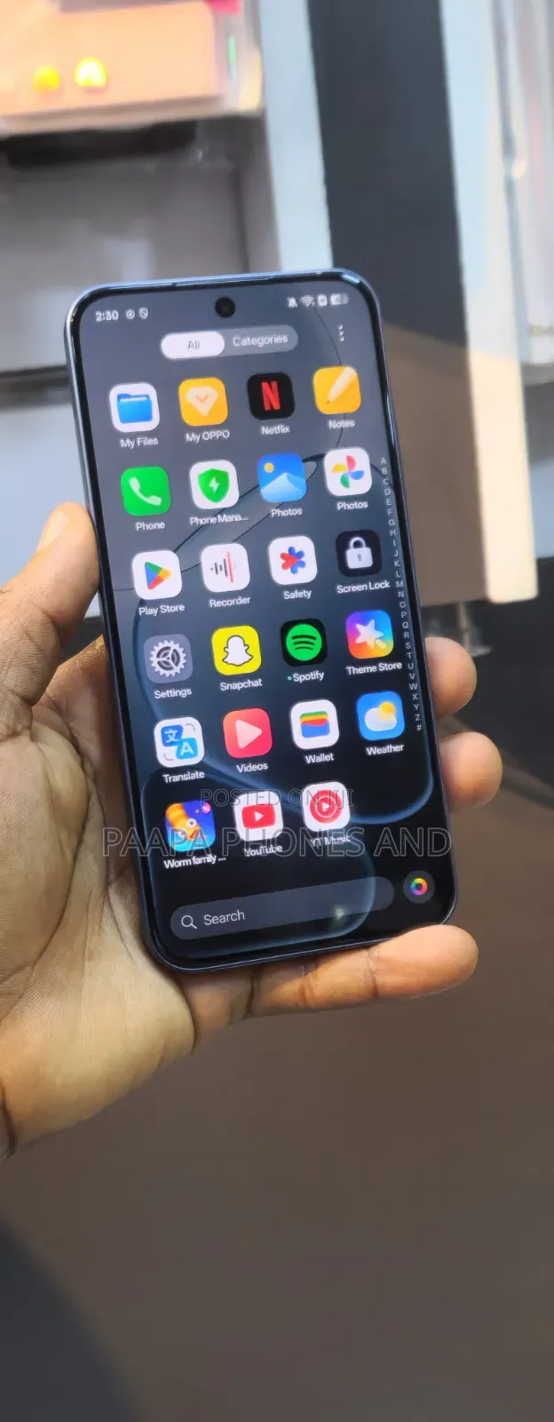 Oppo A6 Pro 256 GB Blue