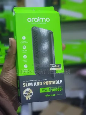 Oraimo Toast 10 Powerbank 10000mah