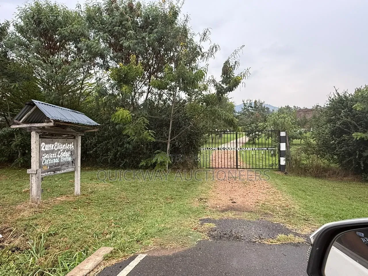 Safari Lodge, Muhokya Kasese - QE Park Investment