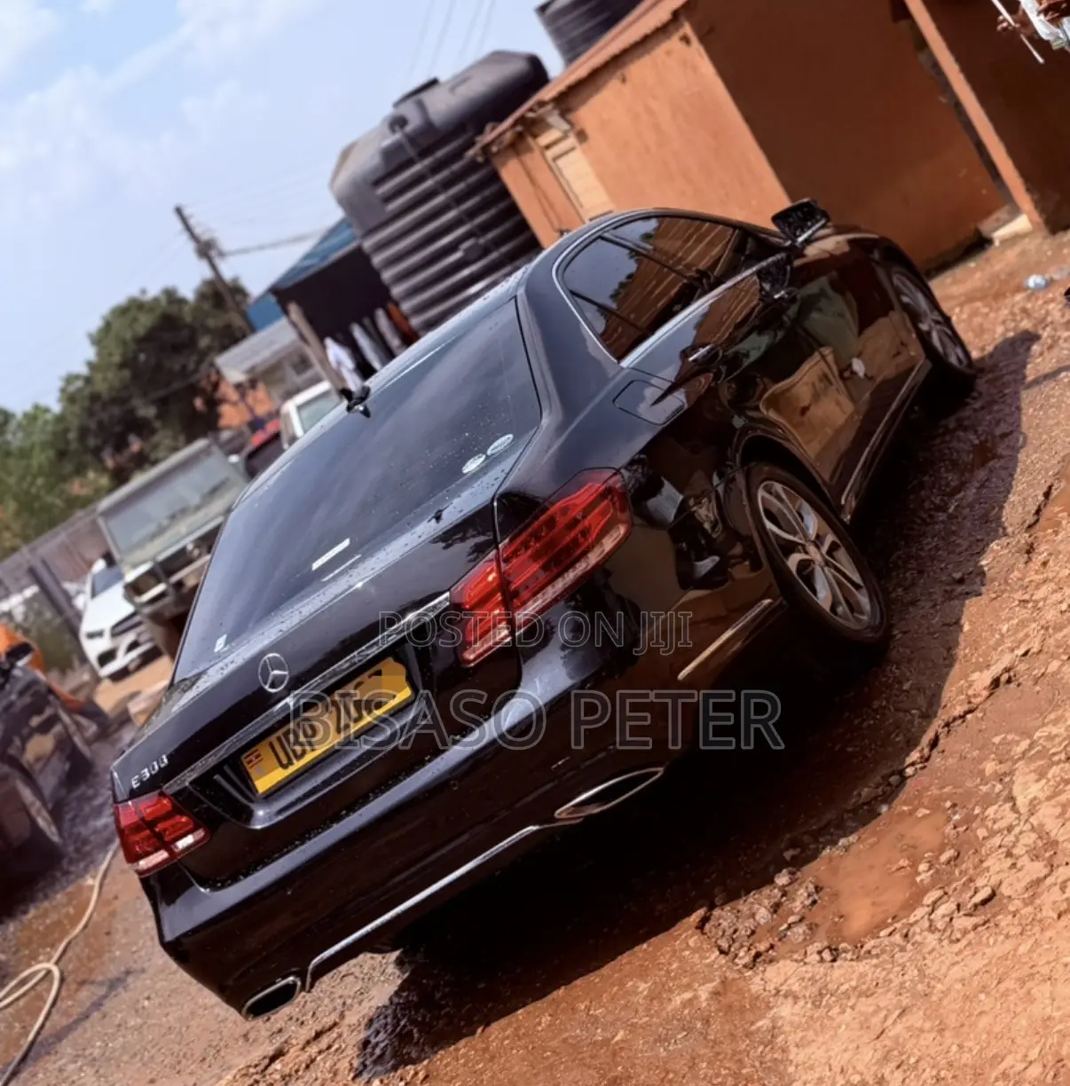 Mercedes-Benz E300 2013 Black