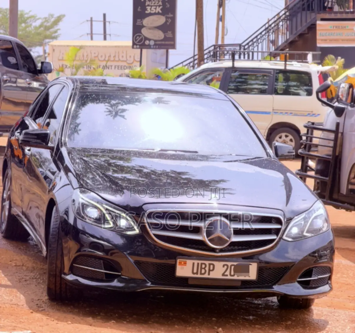 Mercedes-Benz E300 2013 Black