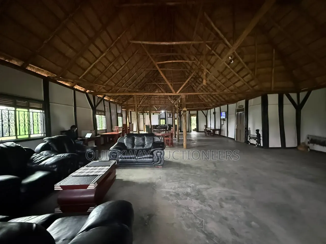 Safari Lodge, Muhokya Kasese - QE Park Investment