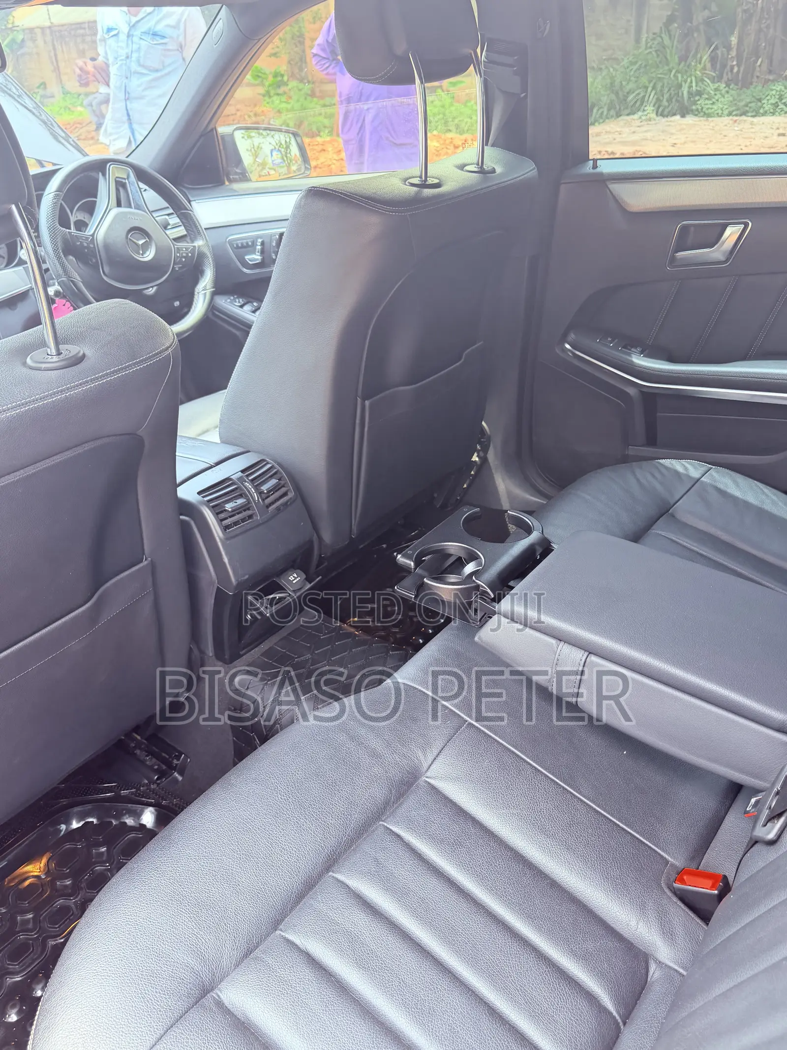Mercedes-Benz E300 2013 Black