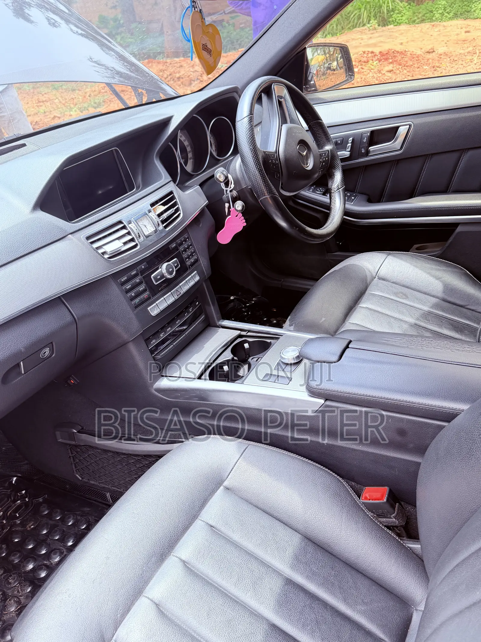 Mercedes-Benz E300 2013 Black