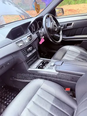 Mercedes-Benz E300 2013 Black